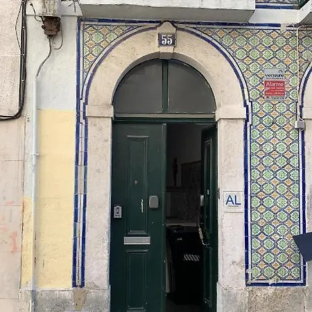 Гостевой дом Chiado Duque Flat Лиссабон