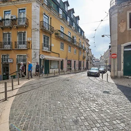 Гостевой дом Chiado Duque Flat Лиссабон