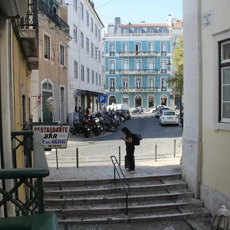 ゲストハウス Chiado Duque Flat リスボン