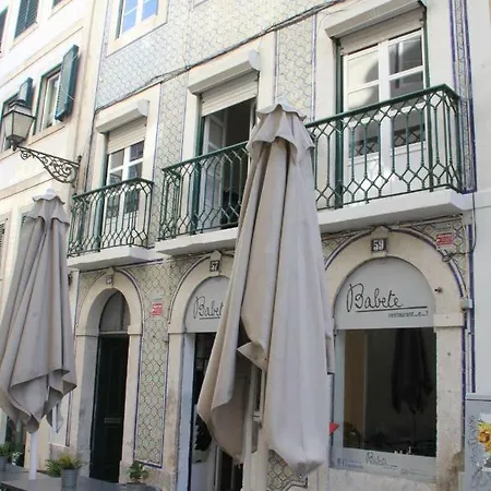 Chiado Duque Flat Лиссабон