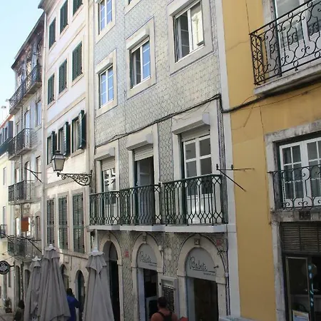 Chiado Duque Flat ゲストハウス