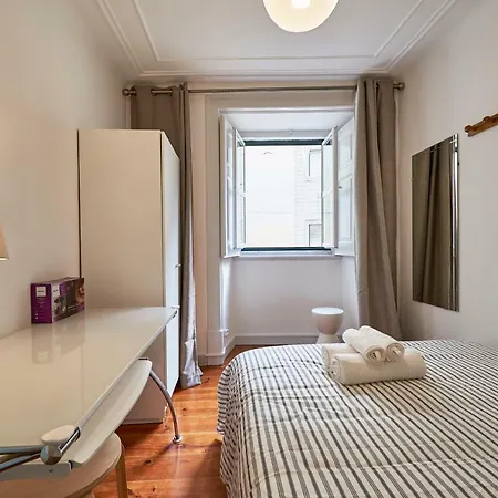 Chiado Duque Flat Pensionat Lisboa