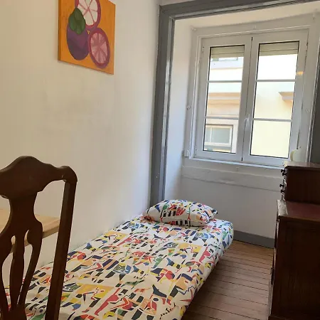 Chiado Duque Flat Pensionat Lisboa