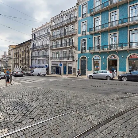 Chiado Duque Flat Pensionat Lisboa