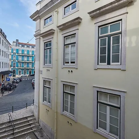 Gæstehus Chiado Duque Flat Lisboa
