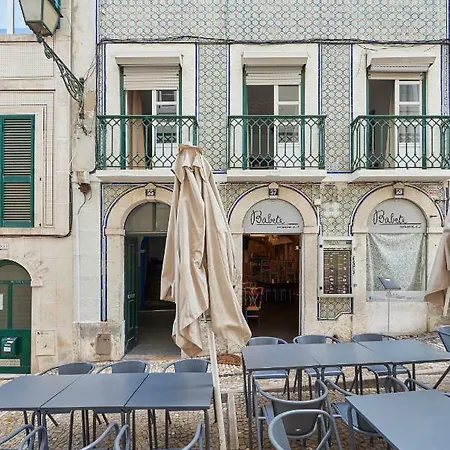 Chiado Duque Flat Gæstehus