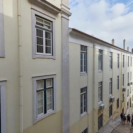 Chiado Duque Flat Gæstehus