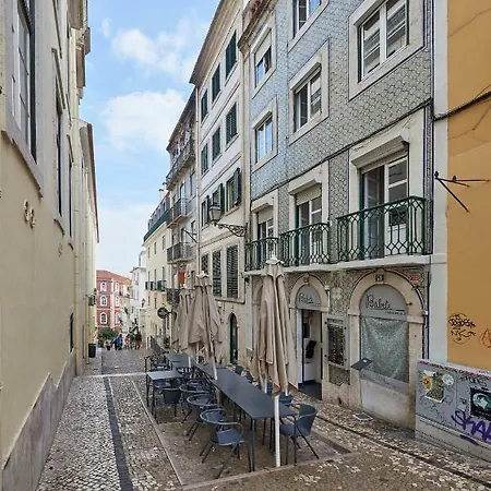 Gæstehus Chiado Duque Flat *