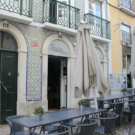 Chiado Duque Flat Pensionat Lisboa